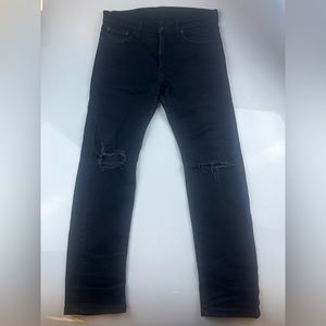 Levi’s Black Ripped Skinny Jeans S101-16